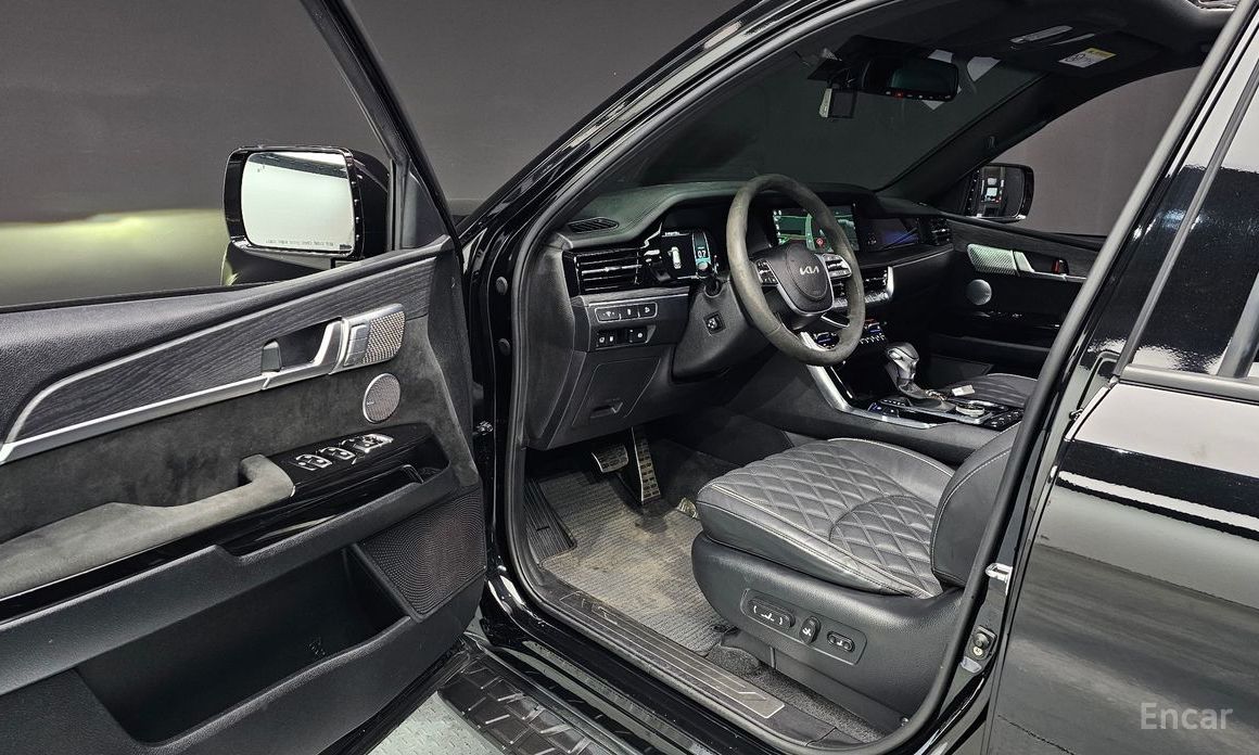 2022 Kia Mohave I Рестайлинг 2 Diesel 3.0 4WD 6-Seater Masters Gravity с пробегом 73 822 км