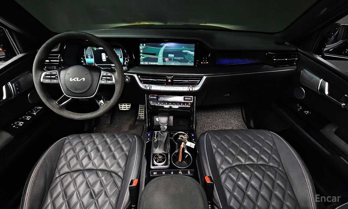 2022 Kia Mohave I Рестайлинг 2 Diesel 3.0 4WD 6-Seater Masters Gravity с пробегом 73 822 км