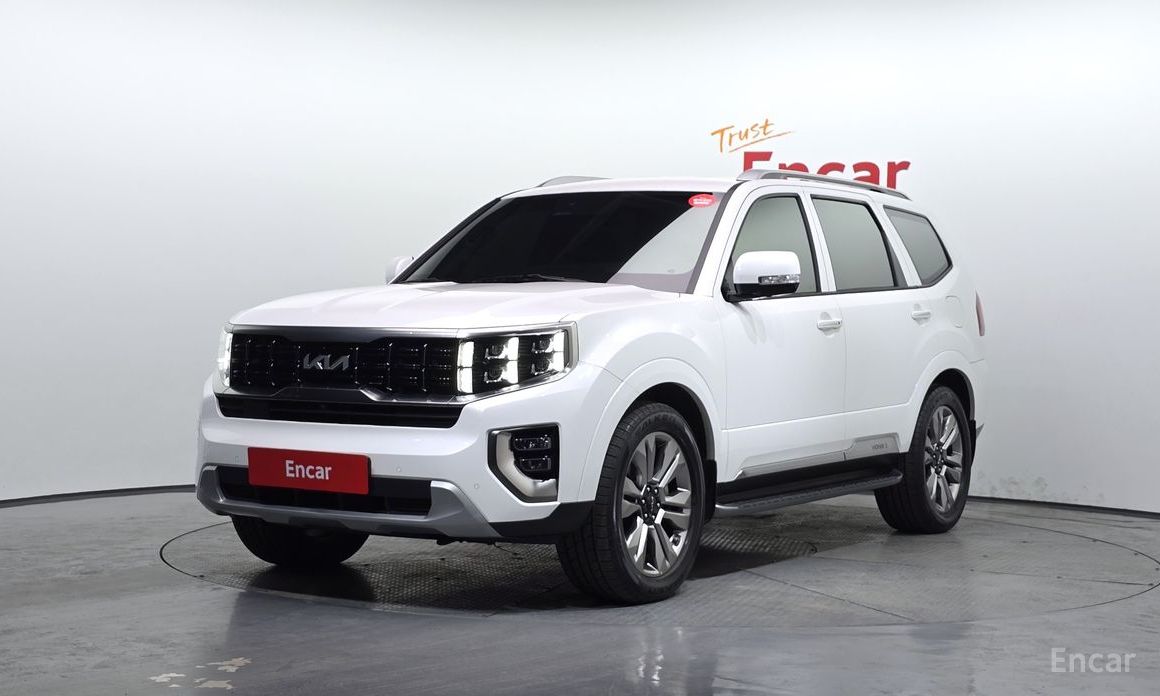 2022 Kia Mohave I Рестайлинг 2 Diesel 3.0 4WD 7-Seater Masters с пробегом 43 473 км