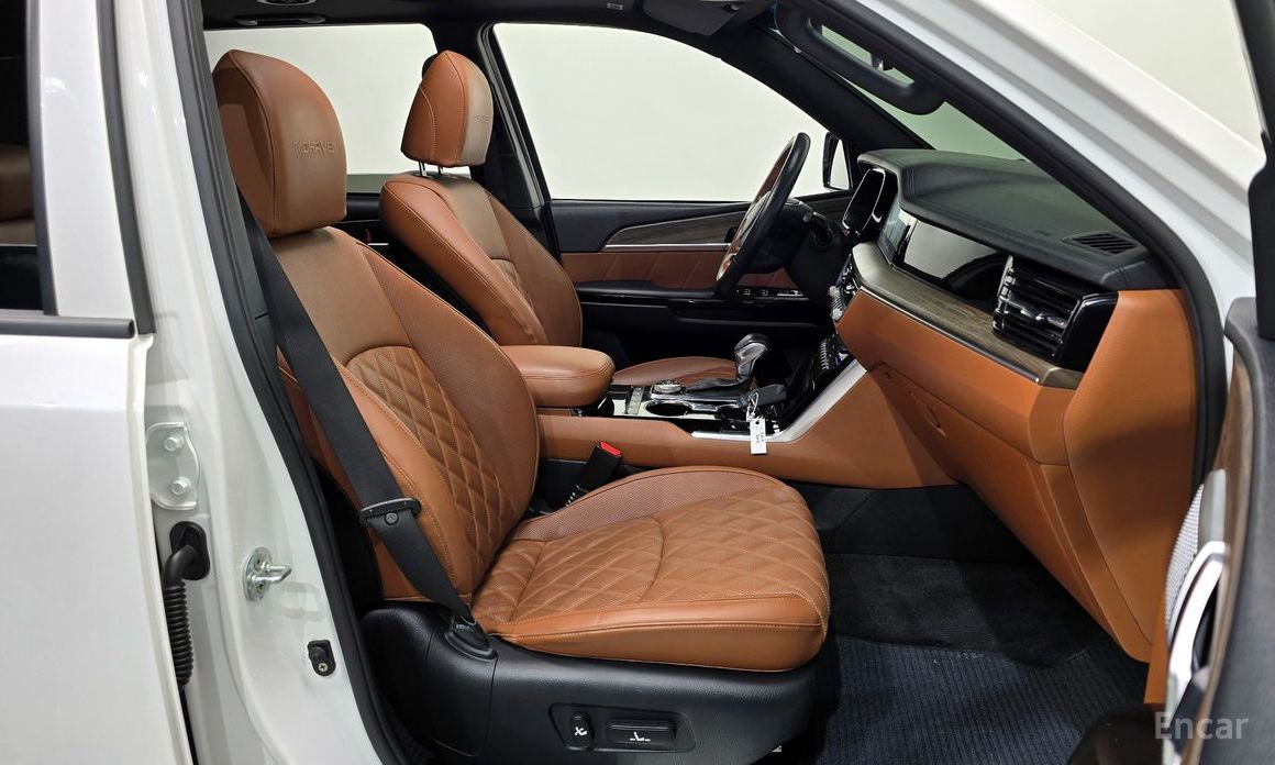2022 Kia Mohave I Рестайлинг 2 Diesel 3.0 4WD 7-Seater Masters с пробегом 62 912 км