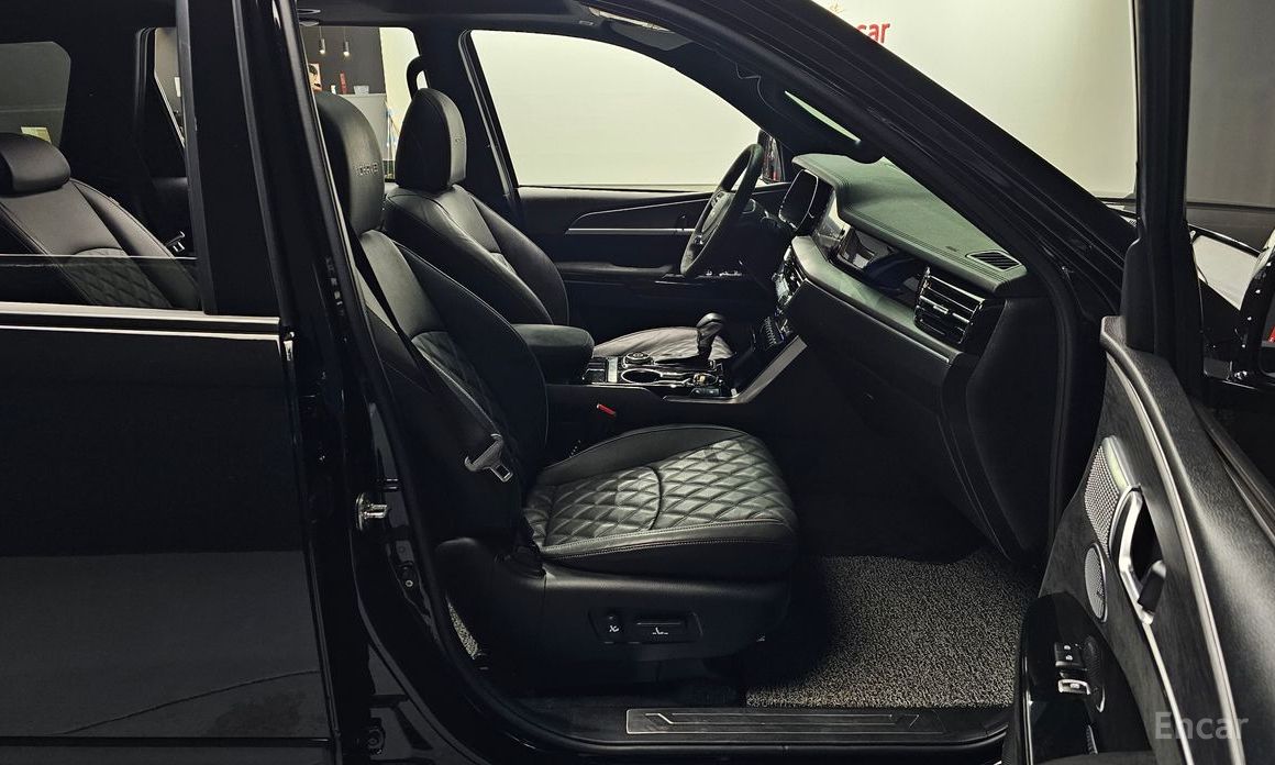 2022 Kia Mohave I Рестайлинг 2 Diesel 3.0 4WD 6-Seater Masters Gravity с пробегом 73 822 км