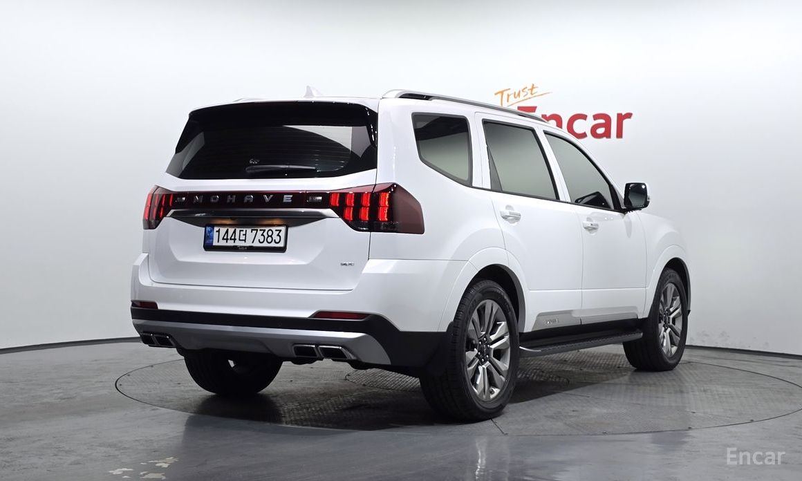 2022 Kia Mohave I Рестайлинг 2 Diesel 3.0 4WD 7-Seater Masters с пробегом 43 473 км