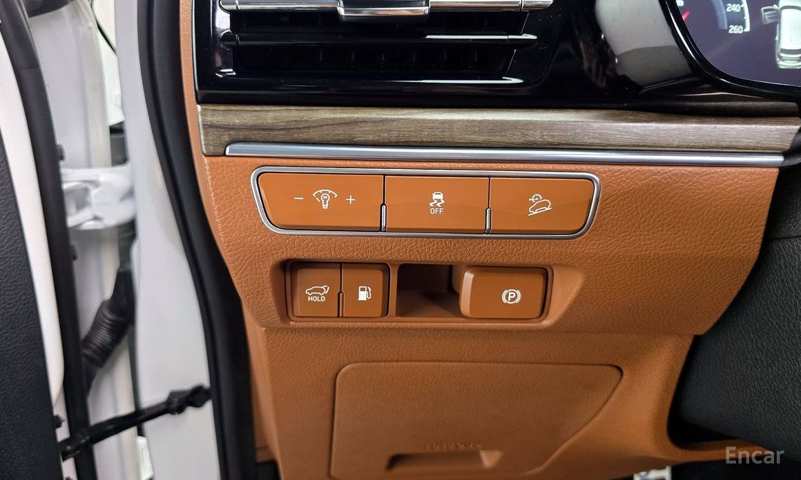 2022 Kia Mohave I Рестайлинг 2 Diesel 3.0 4WD 7-Seater Masters с пробегом 62 912 км