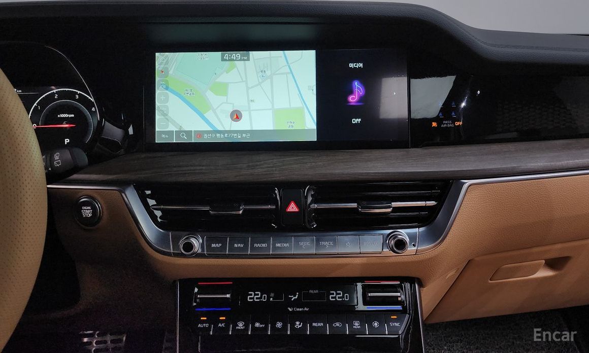 2021 Kia Mohave I Рестайлинг 2 Diesel 3.0 4WD 6-Seater Masters с пробегом 40 078 км
