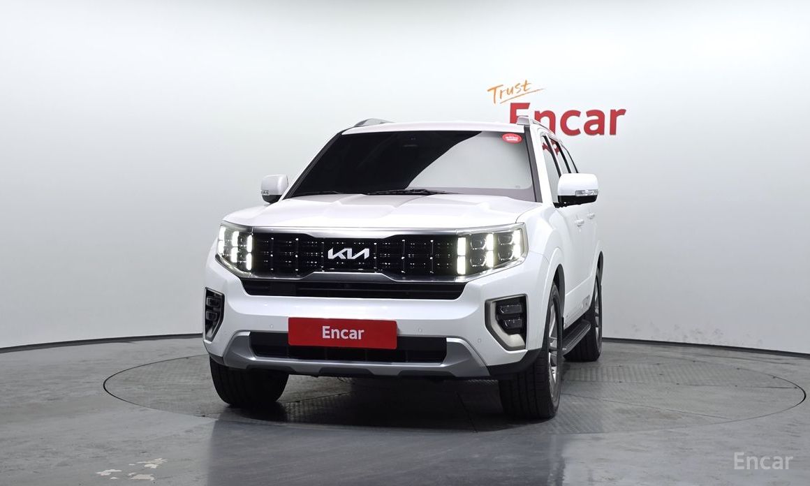 2022 Kia Mohave I Рестайлинг 2 Diesel 3.0 4WD 7-Seater Masters с пробегом 43 473 км