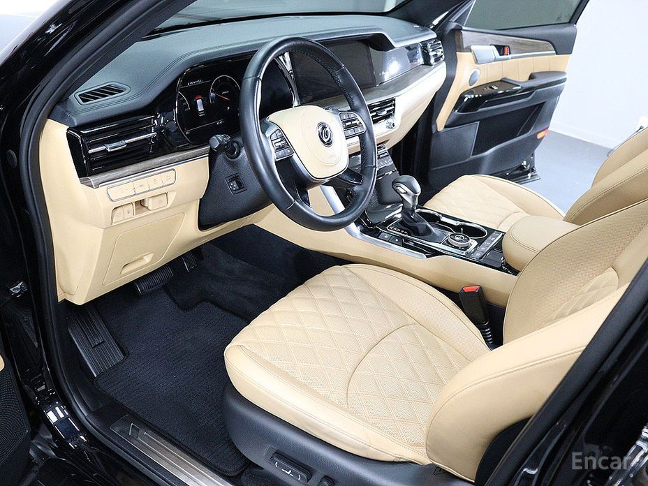 2020 Kia Mohave I Рестайлинг 2 Diesel 3.0 4WD 6-Seater Masters с пробегом 65 161 км