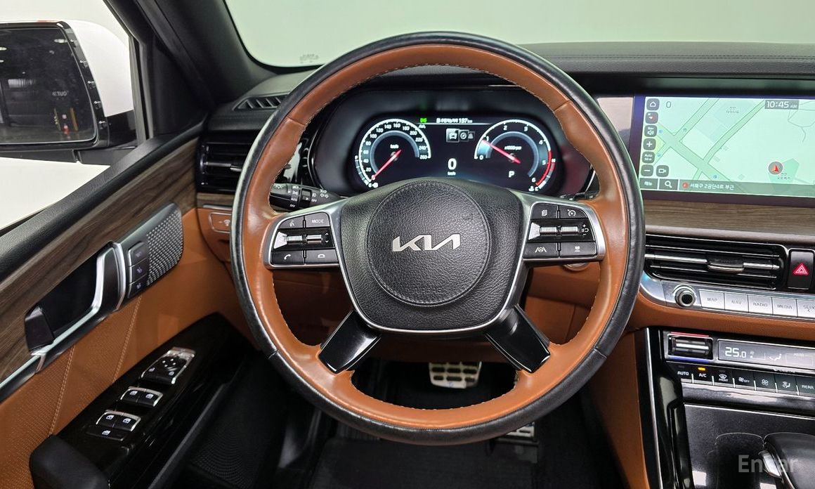 2022 Kia Mohave I Рестайлинг 2 Diesel 3.0 4WD 7-Seater Masters с пробегом 62 912 км