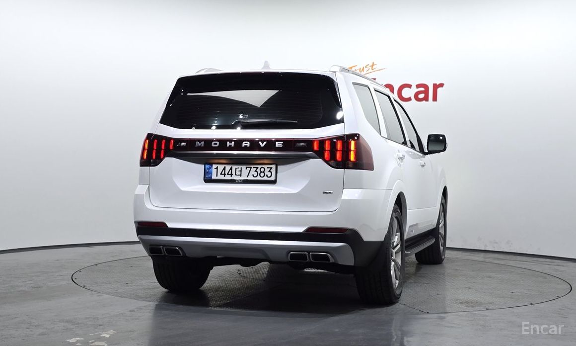 2022 Kia Mohave I Рестайлинг 2 Diesel 3.0 4WD 7-Seater Masters с пробегом 43 473 км