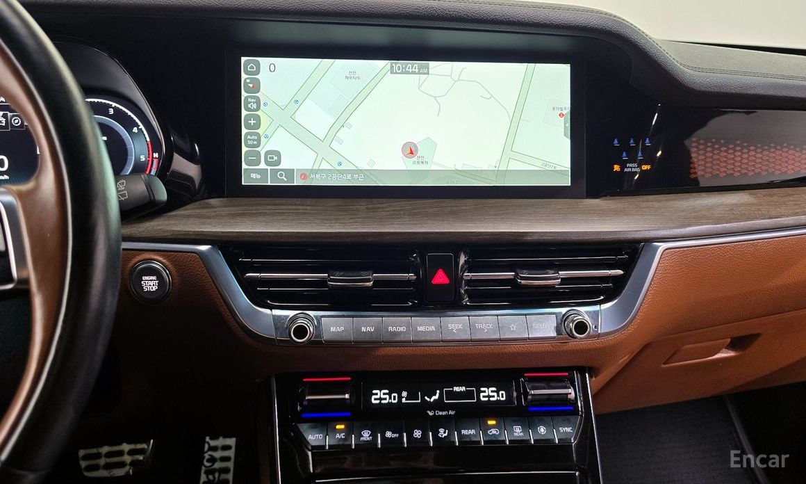 2022 Kia Mohave I Рестайлинг 2 Diesel 3.0 4WD 7-Seater Masters с пробегом 62 912 км
