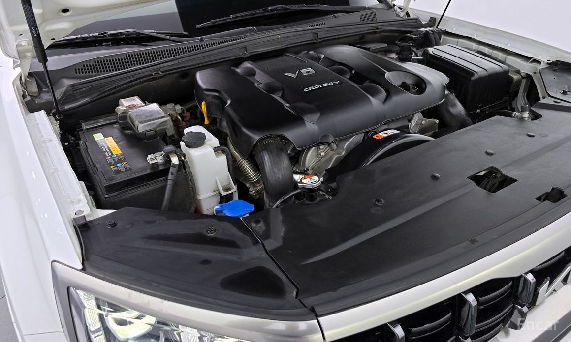 2022 Kia Mohave I Рестайлинг 2 Diesel 3.0 4WD 7-Seater Masters с пробегом 43 473 км