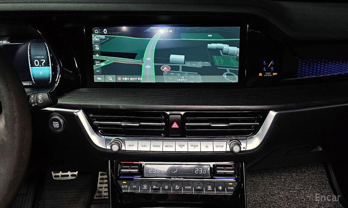 2022 Kia Mohave I Рестайлинг 2 Diesel 3.0 4WD 6-Seater Masters Gravity с пробегом 73 822 км