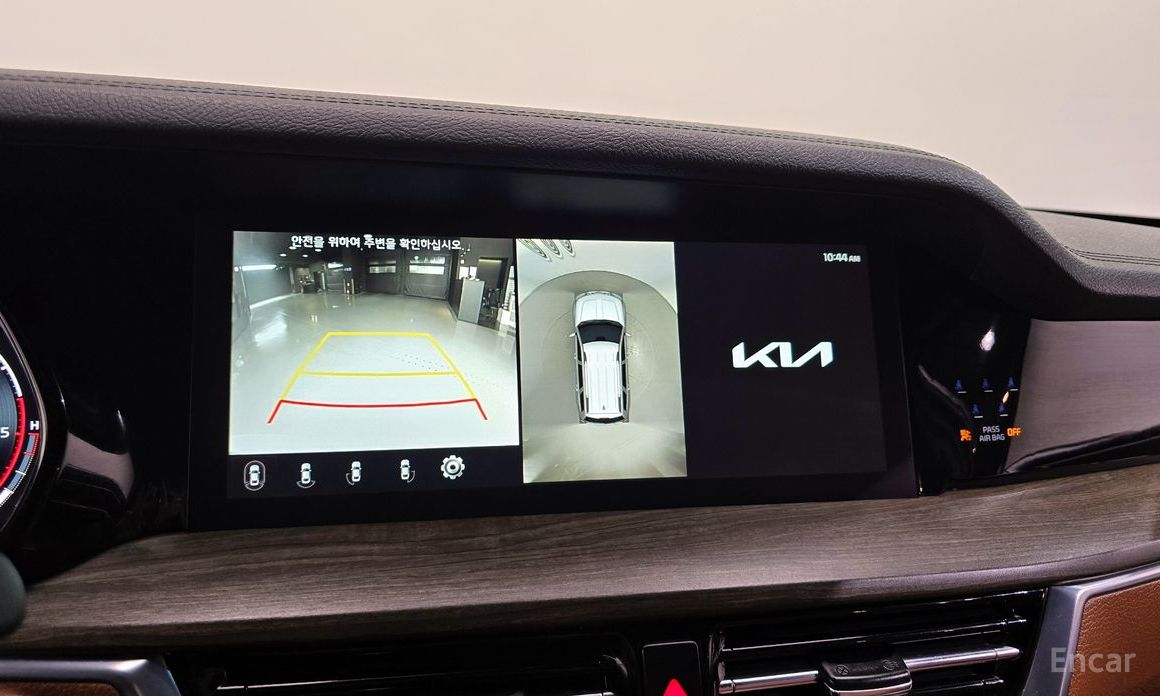 2022 Kia Mohave I Рестайлинг 2 Diesel 3.0 4WD 7-Seater Masters с пробегом 62 912 км