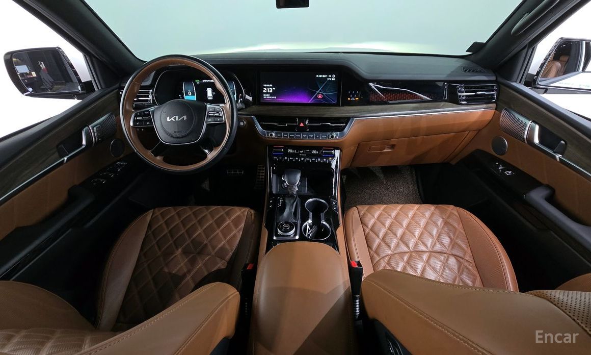 2022 Kia Mohave I Рестайлинг 2 Diesel 3.0 4WD 7-Seater Masters с пробегом 43 473 км