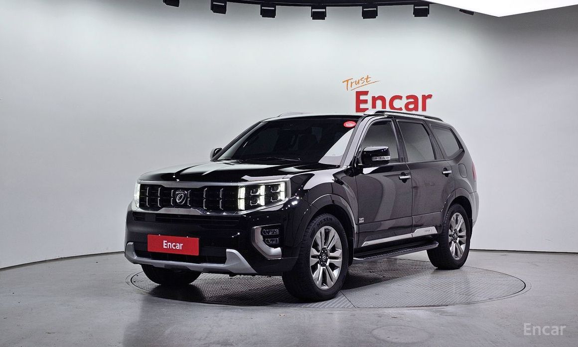 2021 Kia Mohave I Рестайлинг 2 Diesel 3.0 4WD 7-Seater Masters с пробегом 59 476 км