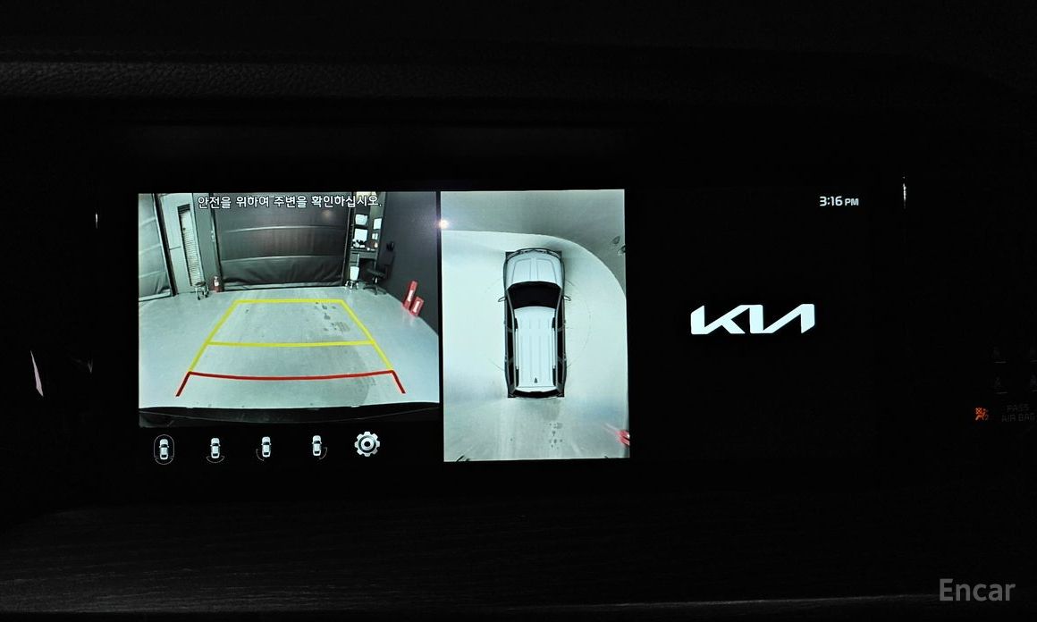 2022 Kia Mohave I Рестайлинг 2 Diesel 3.0 4WD 6-Seater Masters Gravity с пробегом 73 822 км