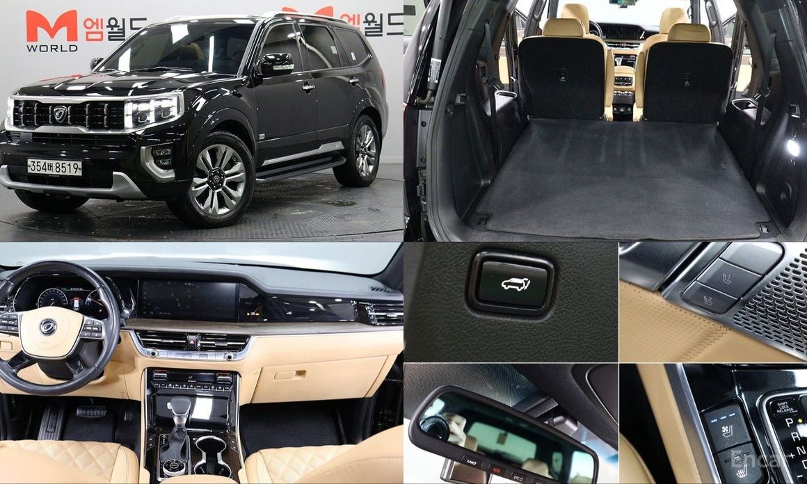 2020 Kia Mohave I Рестайлинг 2 Diesel 3.0 4WD 6-Seater Masters с пробегом 65 161 км