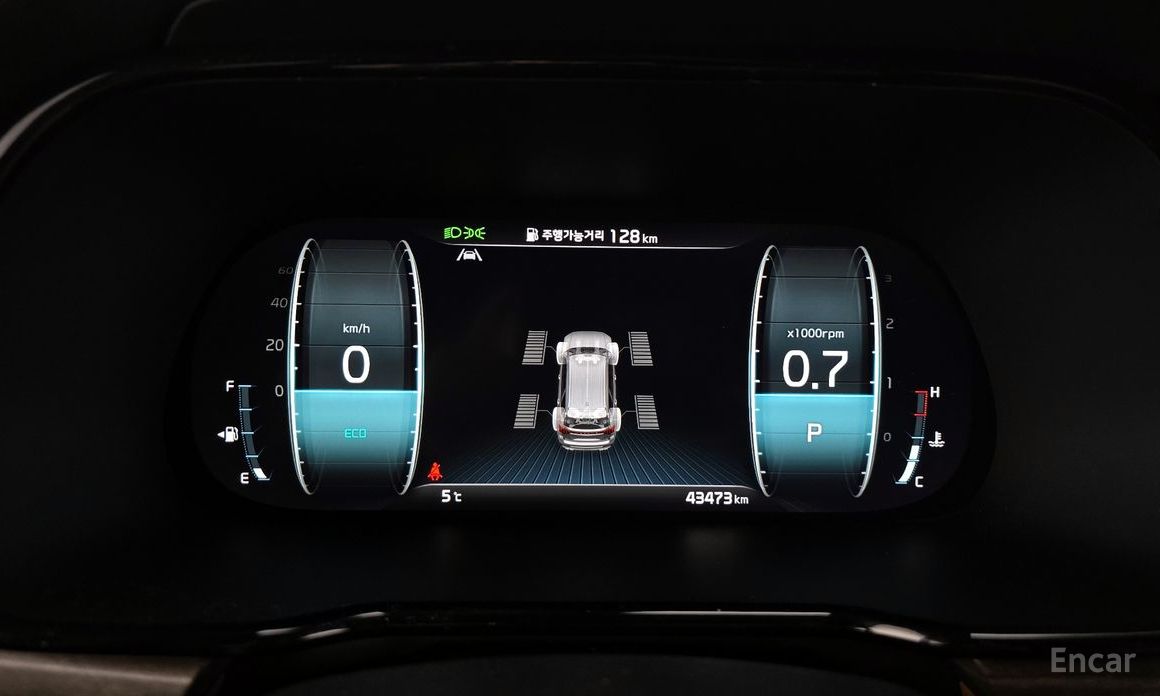 2022 Kia Mohave I Рестайлинг 2 Diesel 3.0 4WD 7-Seater Masters с пробегом 43 473 км