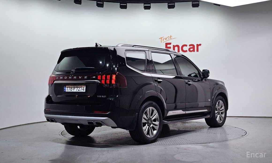 2021 Kia Mohave I Рестайлинг 2 Diesel 3.0 4WD 7-Seater Masters с пробегом 59 476 км