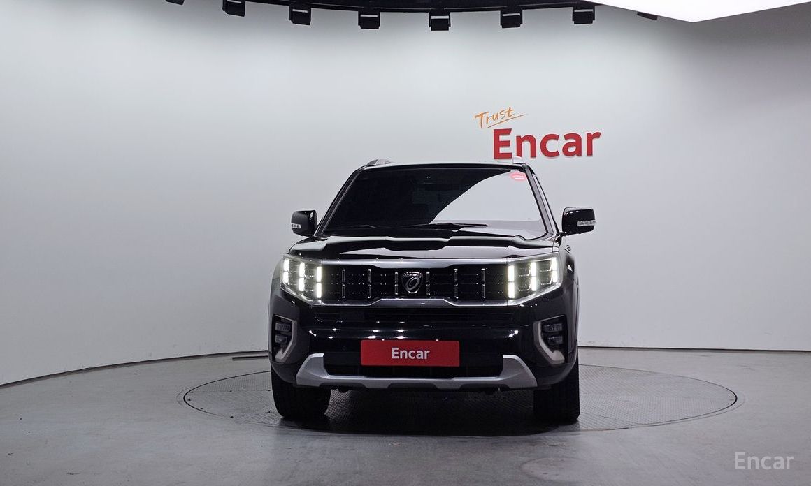 2021 Kia Mohave I Рестайлинг 2 Diesel 3.0 4WD 7-Seater Masters с пробегом 59 476 км