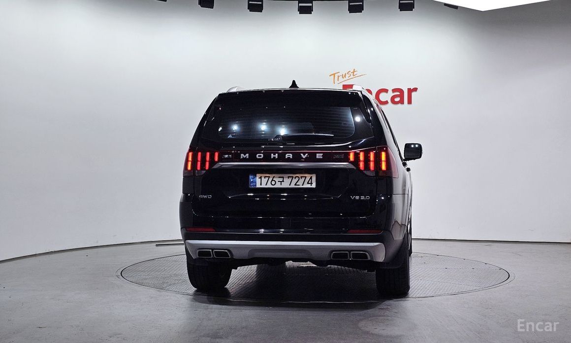2021 Kia Mohave I Рестайлинг 2 Diesel 3.0 4WD 7-Seater Masters с пробегом 59 476 км