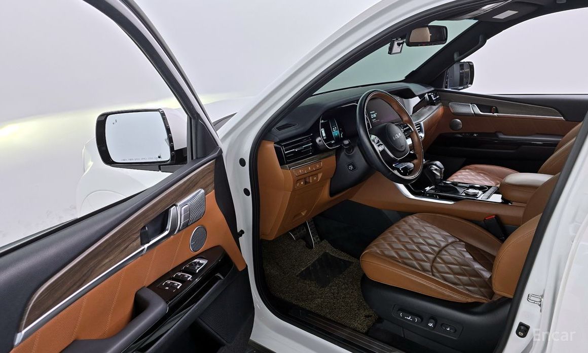 2022 Kia Mohave I Рестайлинг 2 Diesel 3.0 4WD 7-Seater Masters с пробегом 43 473 км