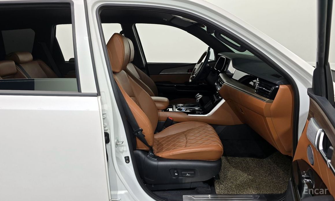 2022 Kia Mohave I Рестайлинг 2 Diesel 3.0 4WD 7-Seater Masters с пробегом 43 473 км