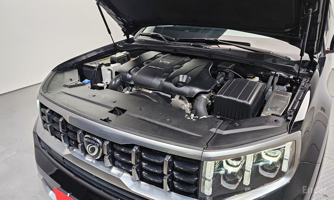 2021 Kia Mohave I Рестайлинг 2 Diesel 3.0 4WD 7-Seater Masters с пробегом 59 476 км
