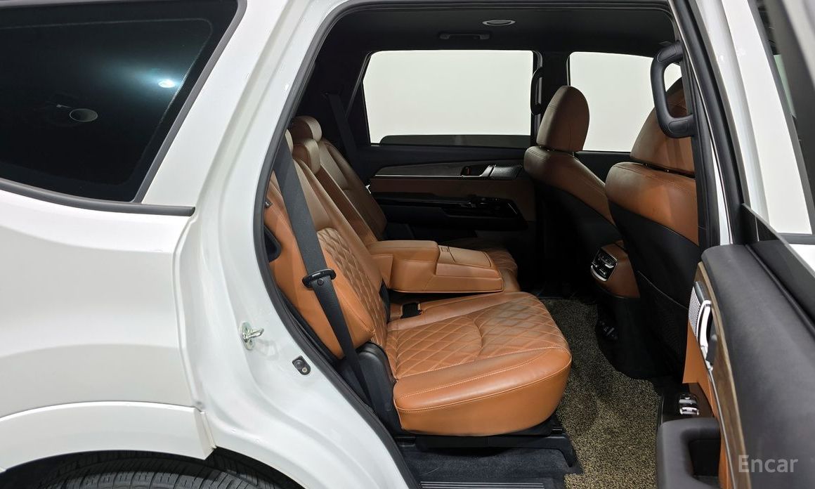 2022 Kia Mohave I Рестайлинг 2 Diesel 3.0 4WD 7-Seater Masters с пробегом 43 473 км