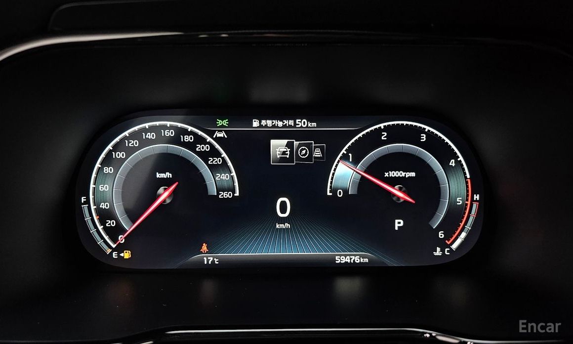 2021 Kia Mohave I Рестайлинг 2 Diesel 3.0 4WD 7-Seater Masters с пробегом 59 476 км