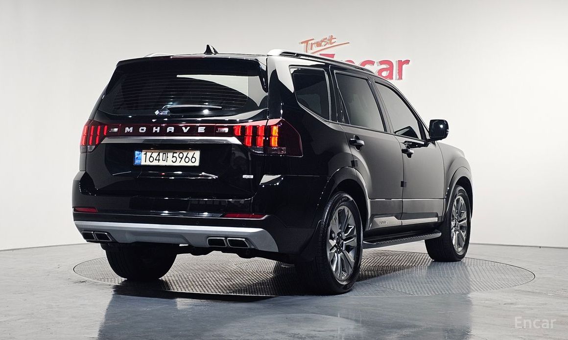 2022 Kia Mohave I Рестайлинг 2 Diesel 3.0 4WD 6-Seater Masters с пробегом 43 223 км