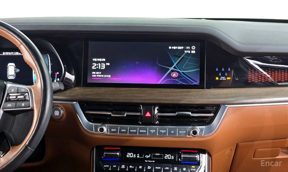 2022 Kia Mohave I Рестайлинг 2 Diesel 3.0 4WD 7-Seater Masters с пробегом 43 473 км