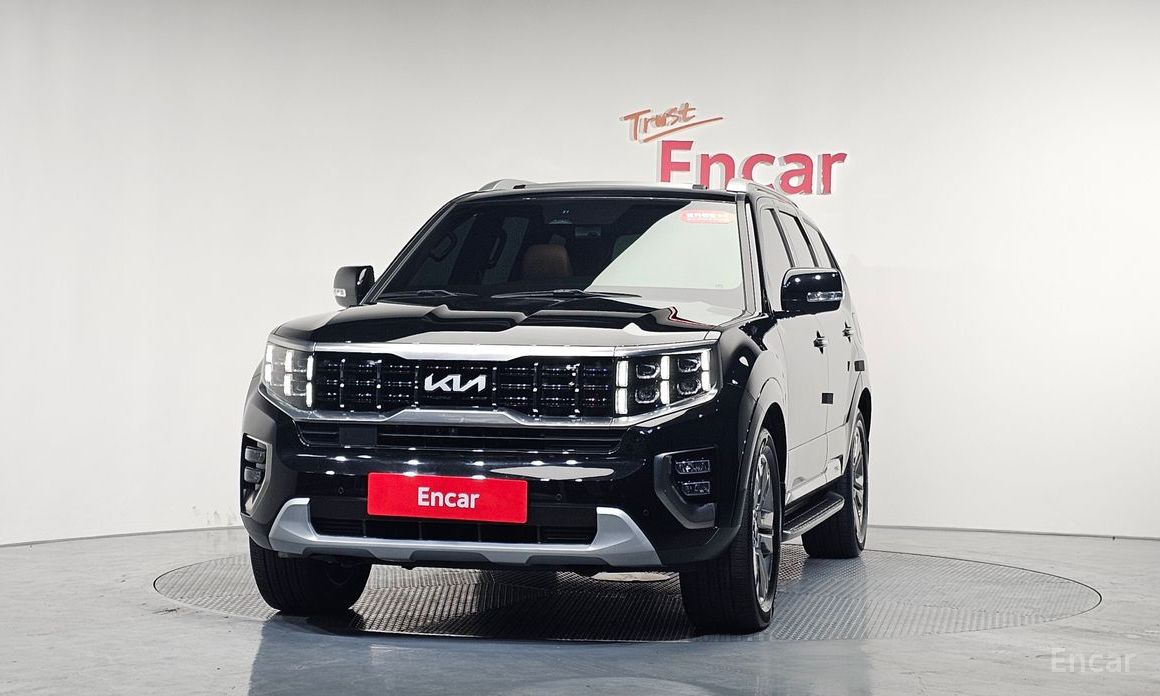 2022 Kia Mohave I Рестайлинг 2 Diesel 3.0 4WD 6-Seater Masters с пробегом 43 223 км