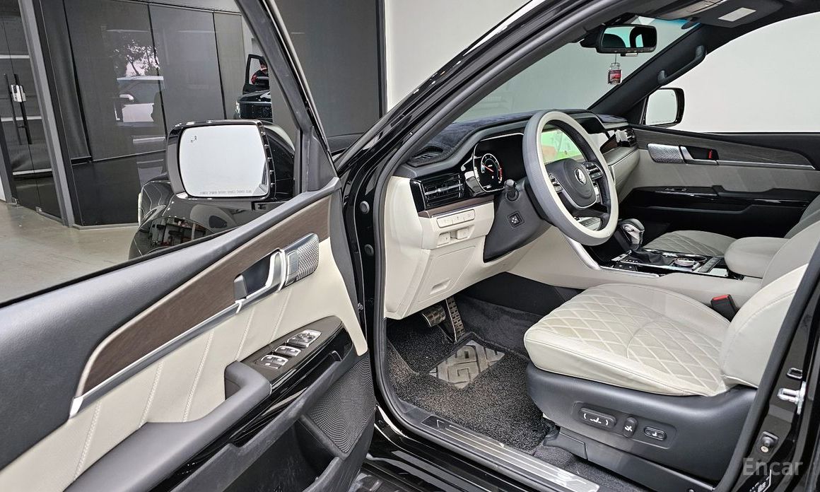 2021 Kia Mohave I Рестайлинг 2 Diesel 3.0 4WD 7-Seater Masters с пробегом 59 476 км