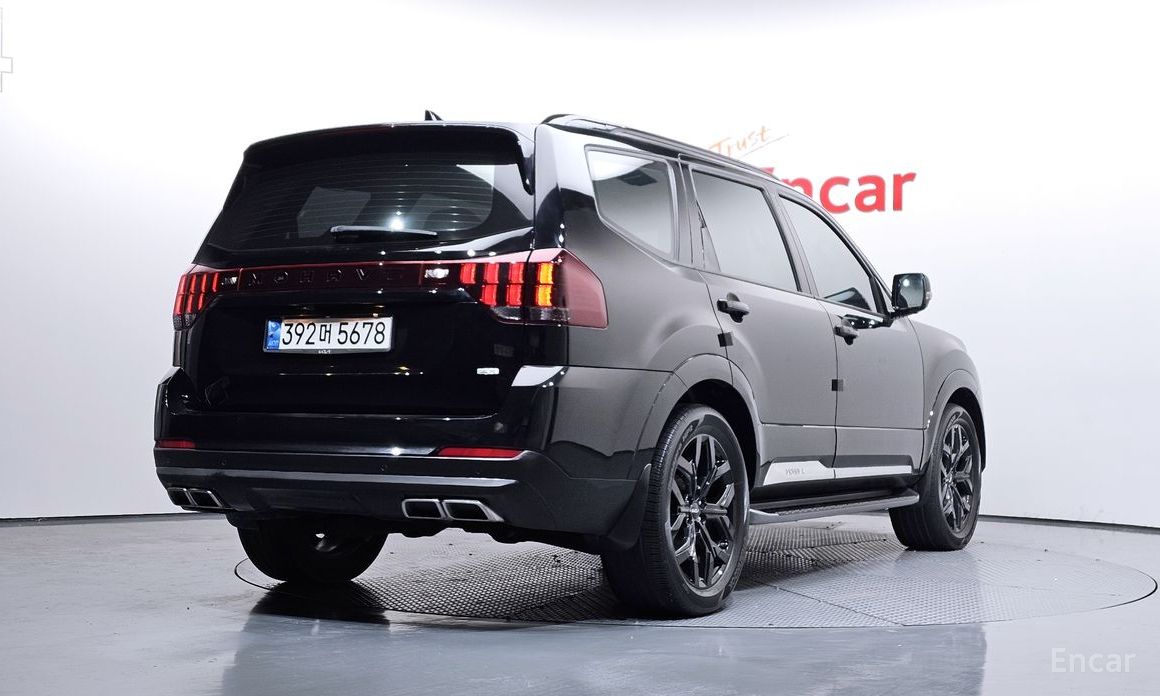 2022 Kia Mohave I Рестайлинг 2 Diesel 3.0 4WD 6-Seater Masters Gravity с пробегом 55 214 км
