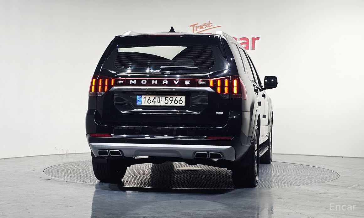 2022 Kia Mohave I Рестайлинг 2 Diesel 3.0 4WD 6-Seater Masters с пробегом 43 223 км
