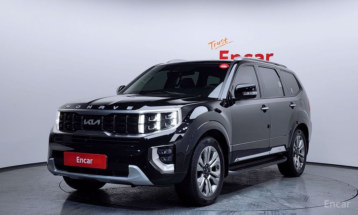 2022 Kia Mohave I Рестайлинг 2 Diesel 3.0 4WD 7-Seater Masters с пробегом 72 254 км