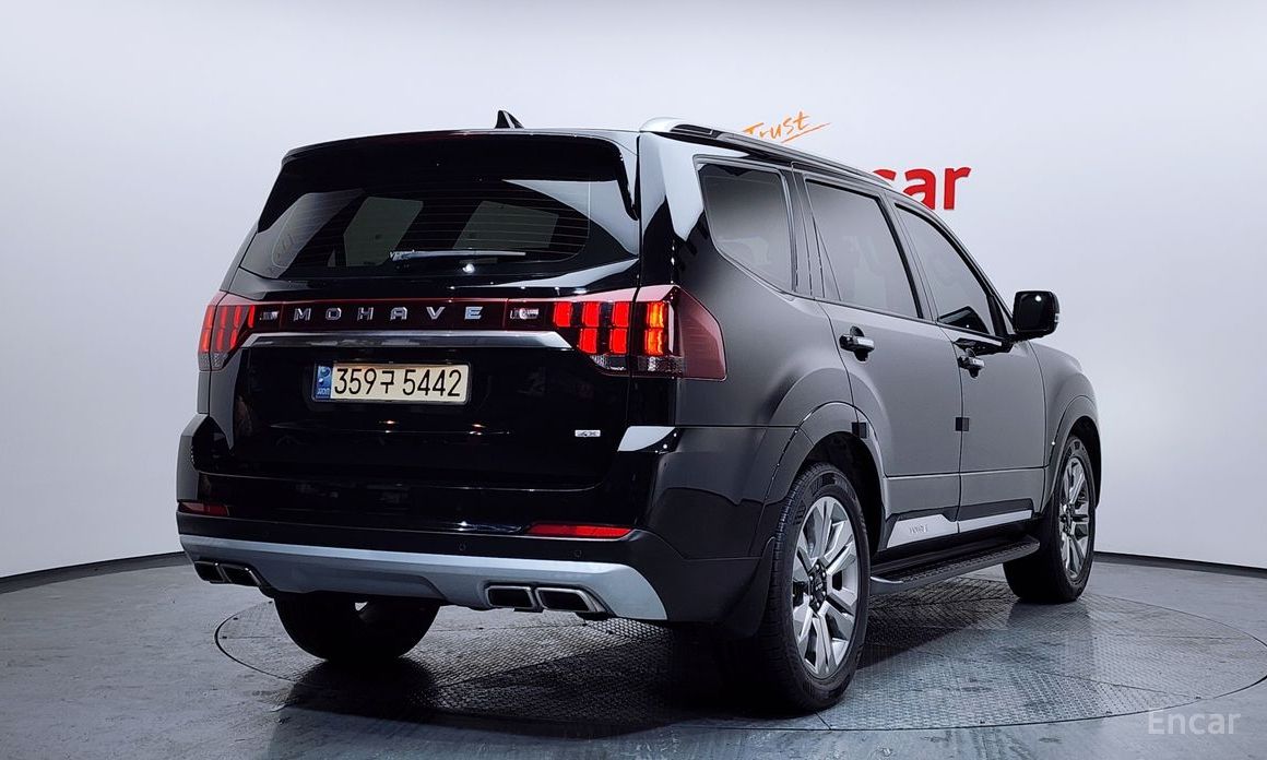 2022 Kia Mohave I Рестайлинг 2 Diesel 3.0 4WD 7-Seater Masters с пробегом 72 254 км