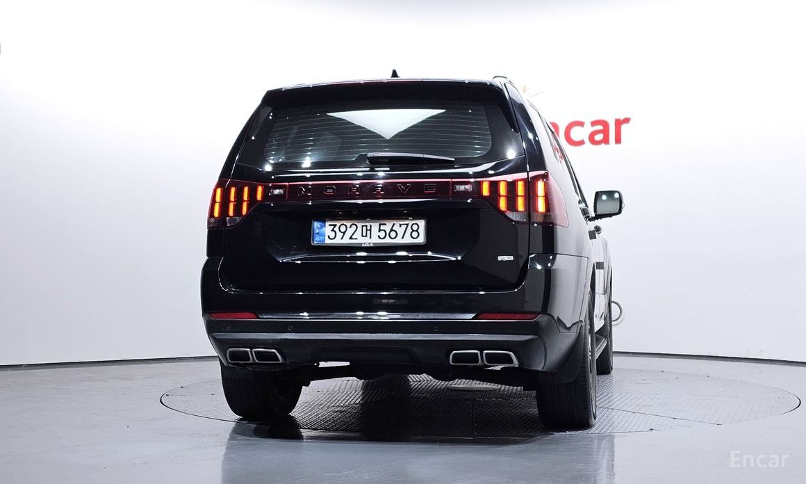 2022 Kia Mohave I Рестайлинг 2 Diesel 3.0 4WD 6-Seater Masters Gravity с пробегом 55 214 км
