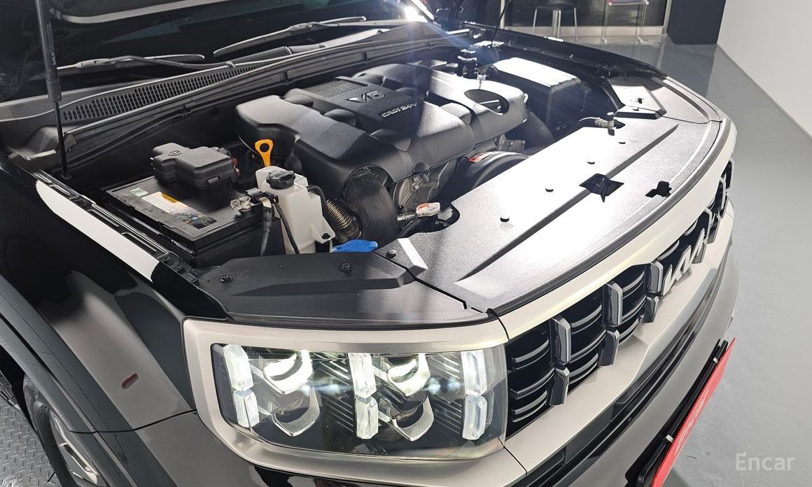 2022 Kia Mohave I Рестайлинг 2 Diesel 3.0 4WD 6-Seater Masters с пробегом 43 223 км