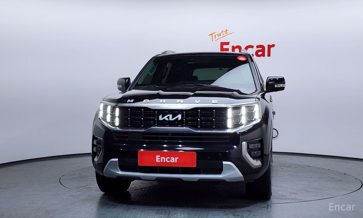 2022 Kia Mohave I Рестайлинг 2 Diesel 3.0 4WD 7-Seater Masters с пробегом 72 254 км