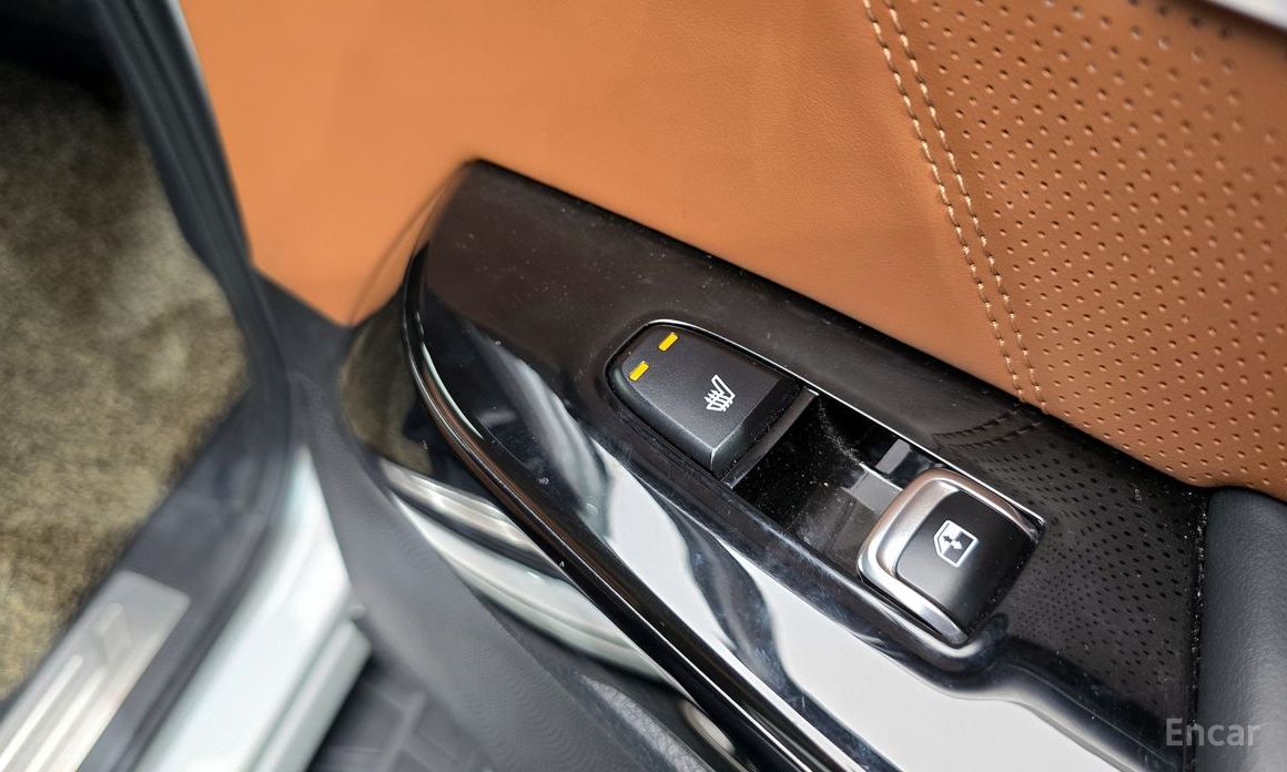 2022 Kia Mohave I Рестайлинг 2 Diesel 3.0 4WD 7-Seater Masters с пробегом 43 473 км