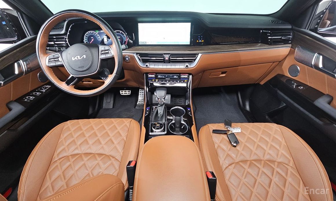 2022 Kia Mohave I Рестайлинг 2 Diesel 3.0 4WD 6-Seater Masters с пробегом 43 223 км