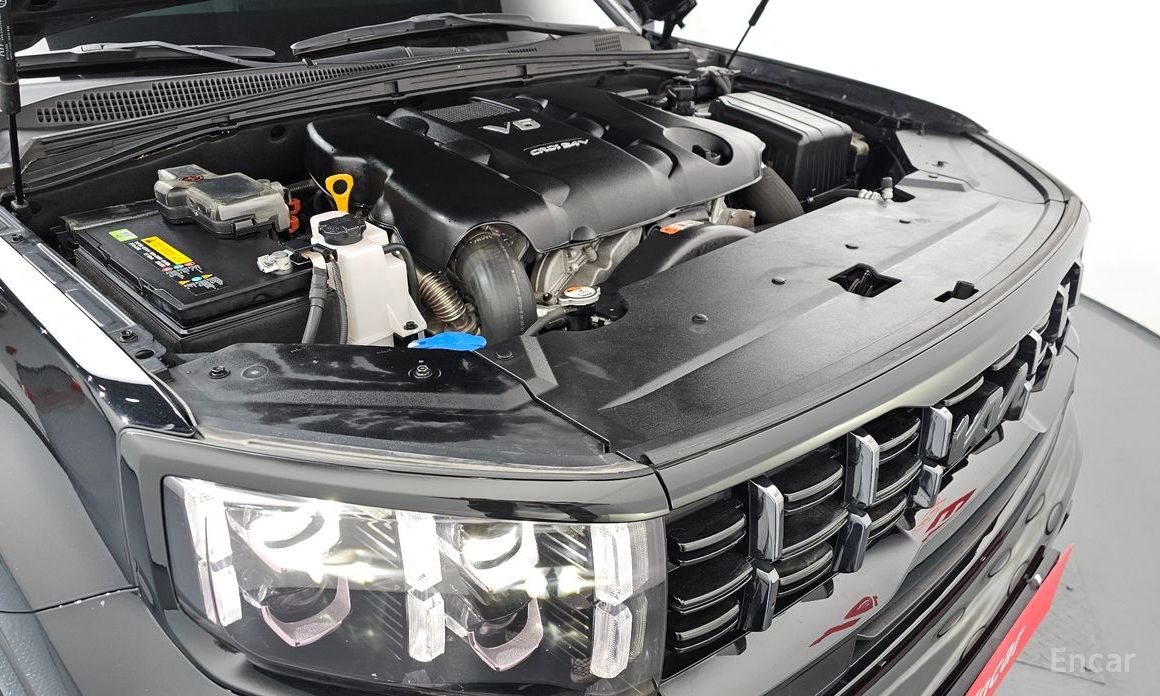 2022 Kia Mohave I Рестайлинг 2 Diesel 3.0 4WD 6-Seater Masters Gravity с пробегом 55 214 км