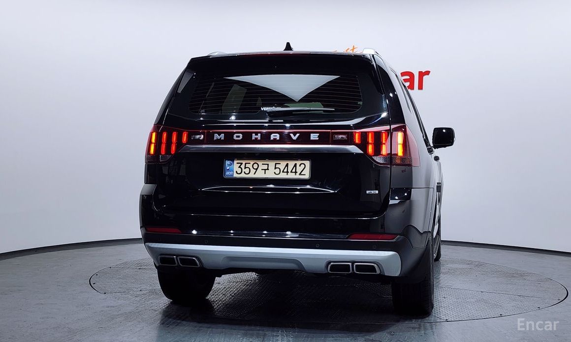 2022 Kia Mohave I Рестайлинг 2 Diesel 3.0 4WD 7-Seater Masters с пробегом 72 254 км