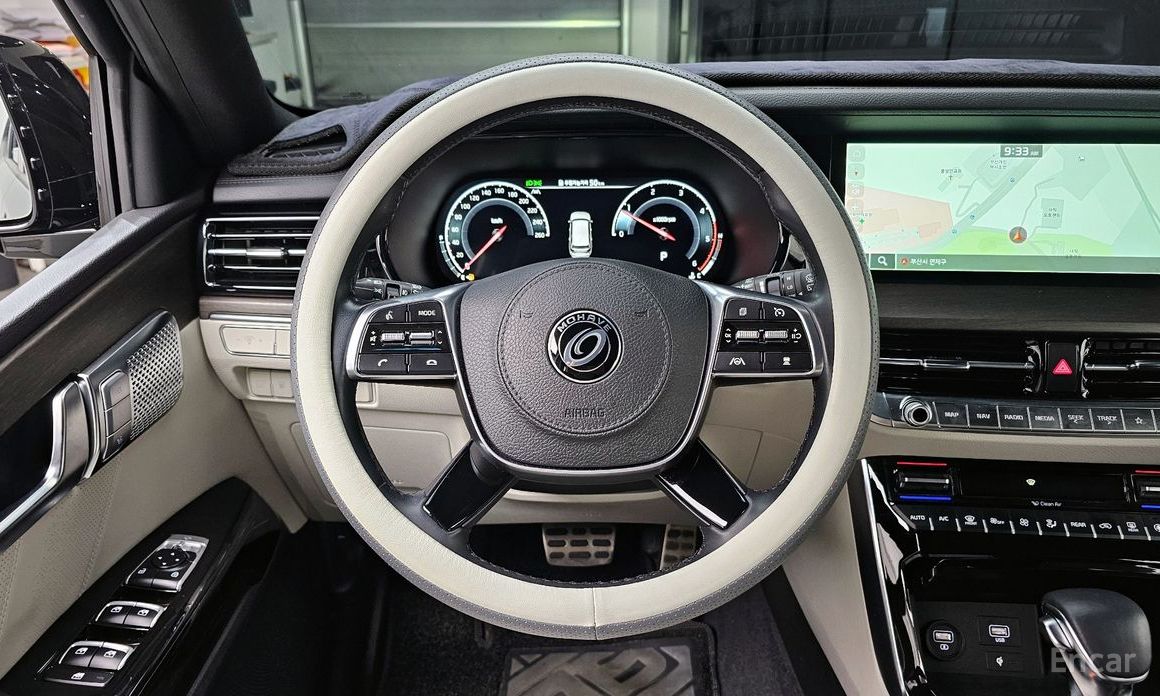 2021 Kia Mohave I Рестайлинг 2 Diesel 3.0 4WD 7-Seater Masters с пробегом 59 476 км
