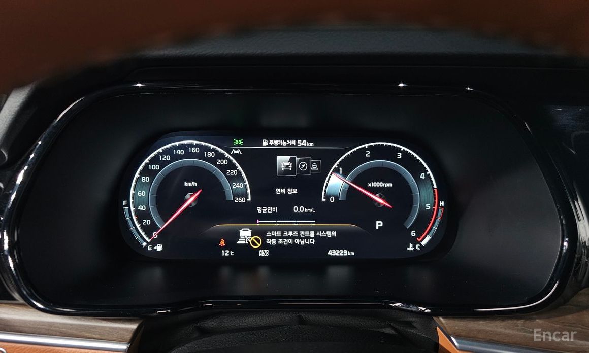 2022 Kia Mohave I Рестайлинг 2 Diesel 3.0 4WD 6-Seater Masters с пробегом 43 223 км