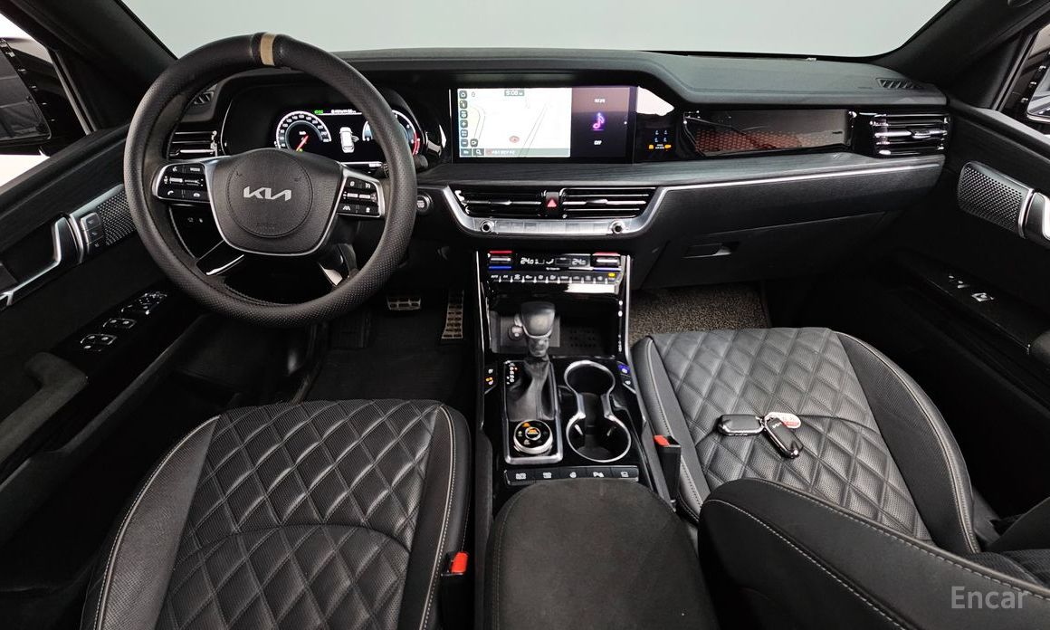 2022 Kia Mohave I Рестайлинг 2 Diesel 3.0 4WD 6-Seater Masters Gravity с пробегом 55 214 км