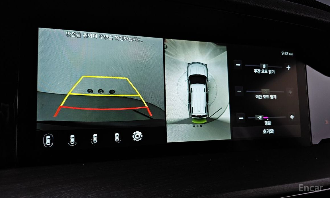 2021 Kia Mohave I Рестайлинг 2 Diesel 3.0 4WD 7-Seater Masters с пробегом 59 476 км