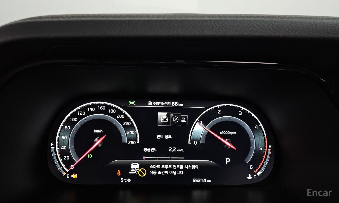 2022 Kia Mohave I Рестайлинг 2 Diesel 3.0 4WD 6-Seater Masters Gravity с пробегом 55 214 км