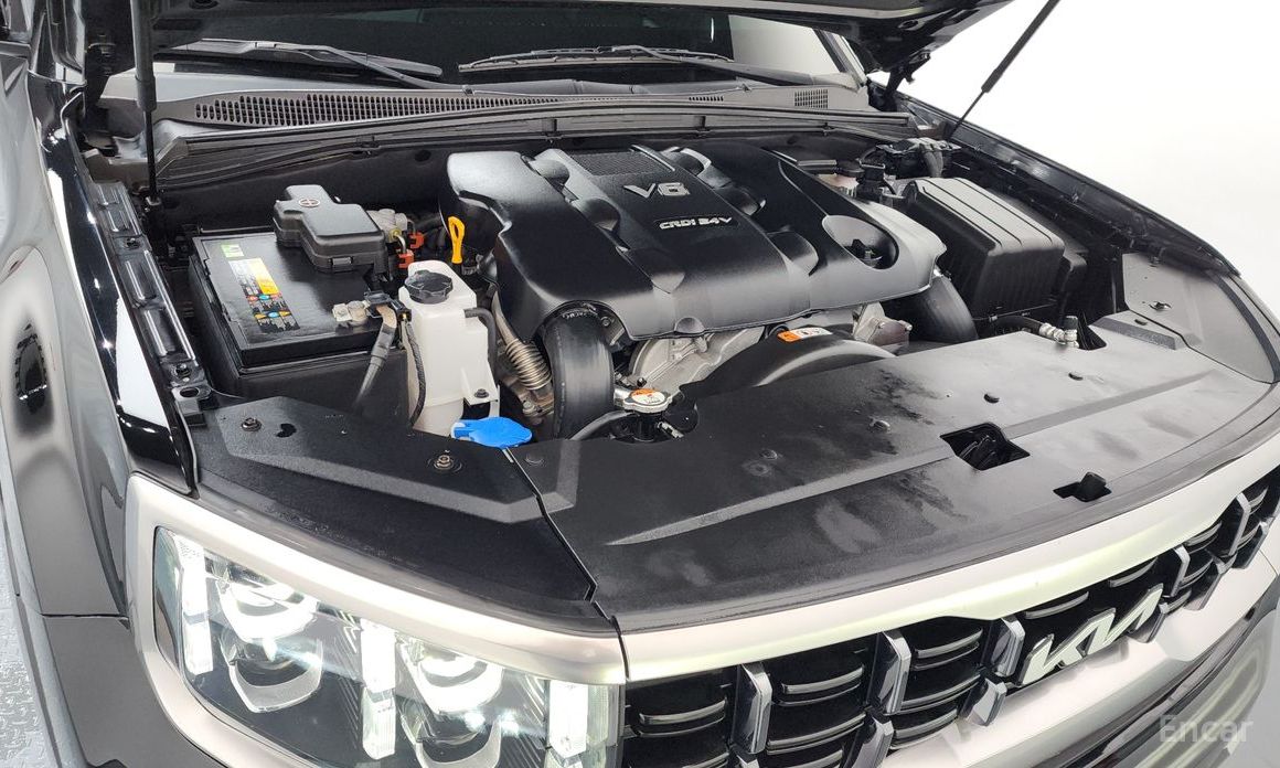 2022 Kia Mohave I Рестайлинг 2 Diesel 3.0 4WD 7-Seater Masters с пробегом 72 254 км